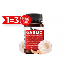 Herboxa Garlic | Heart Supplement