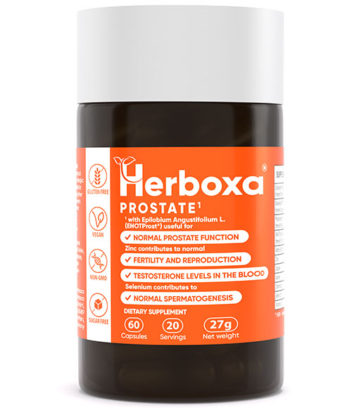 Safe and Reliable Prostate Health Supplement