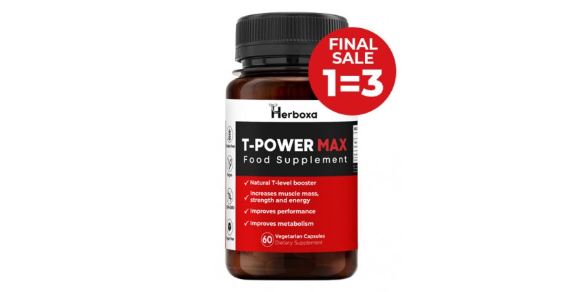 Herboxa® T-Power MAX | with Tribulus Terrestris