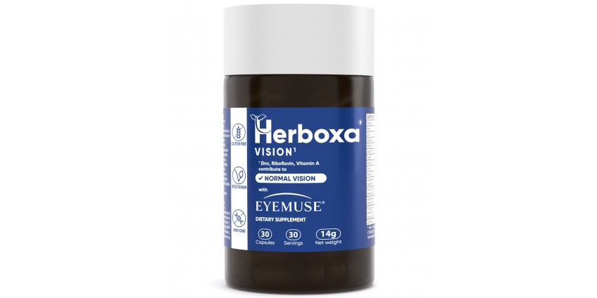  Herboxa® Vision | with EYEMUSE®, Zinc, Lutein&Zeaxanthin 