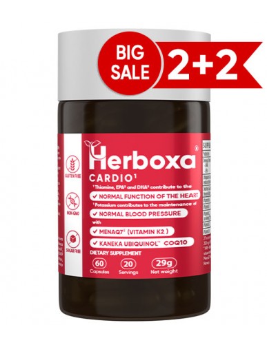 Herboxa Garlic Heart Supplements Benefits.