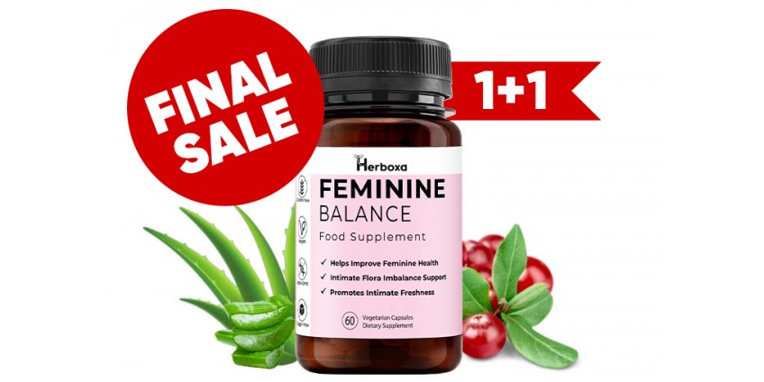 Feminine Balance | Feminine Health Supplement