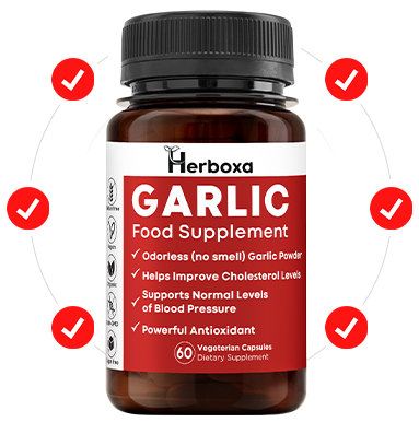 Herboxa Garlic Heart Supplements Benefits.